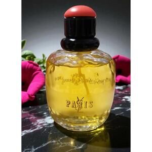 Vintage YSL Paris Eau de Toilette 4.2 oz w/ Box – Made in France - Collectors